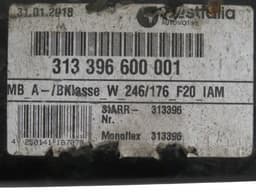 MERCEDES-BENZ A2463100300 A2463100100 A2463100200 Towbar MERCEDES-BENZ A-CLASS (W176) (2012-2018) — thumbnail 8