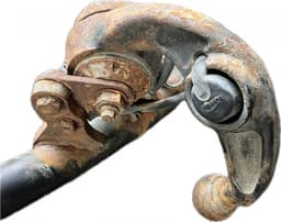 AUDI 4G8907383 4G0800491D Towbar AUDI A6 / A6 ALLROAD (C7, 4G) (2010-2018) — thumbnail 4
