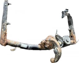 AUDI 4G8907383 4G0800491D Towbar AUDI A6 / A6 ALLROAD (C7, 4G) (2010-2018) — thumbnail 2