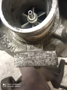 SKODA Turbocharger SKODA OCTAVIA II (1Z) (2004-2013) — thumbnail 3