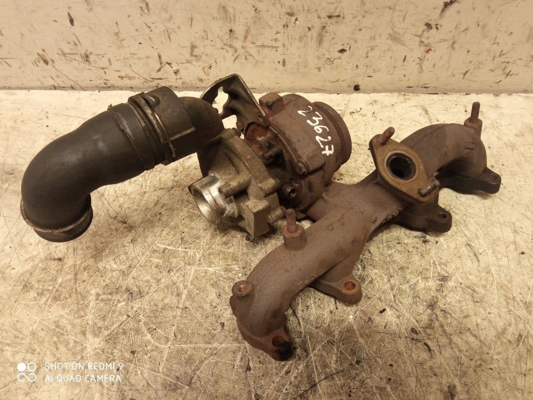 SKODA Turbocharger SKODA OCTAVIA II (1Z) (2004-2013)