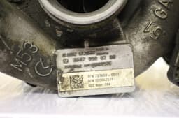 JEEP A6420900280 Turbocharger JEEP GRAND CHEROKEE III (WH) (2005-2010) — thumbnail 5
