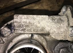 MERCEDES-BENZ Turbocharger MERCEDES-BENZ A-CLASS (W168) (1997-2004) — thumbnail 2