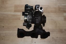 PEUGEOT Turbocharger PEUGEOT 407 (2004-2012) — thumbnail 1