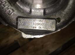MERCEDES-BENZ Turbocharger MERCEDES-BENZ E-CLASS (W210) (1995-2003) — thumbnail 3