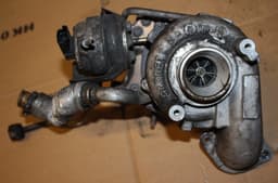 PEUGEOT GTC1244VZ Turbocharger PEUGEOT 508 I (W23) (2010-2018) — thumbnail 1