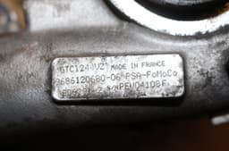 PEUGEOT GTC1244VZ Turbocharger PEUGEOT 508 I (W23) (2010-2018) — thumbnail 4