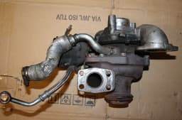 PEUGEOT GTC1244VZ Turbocharger PEUGEOT 508 I (W23) (2010-2018) — thumbnail 3