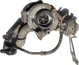 PEUGEOT 0375L4 0375L5 Turbocharger PEUGEOT EXPERT (2007-2016) — thumbnail 3