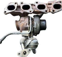 SAAB Turbocharger SAAB 9-3 (YS3F) (2002-2012) — thumbnail 4