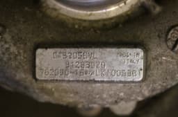 VOLVO 31293029 GTB2056VL Turbocharger VOLVO S40 / V50 / C30 / C70 (MS, MW) (2004-2012) — thumbnail 4