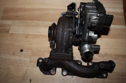 PEUGEOT Turbocharger PEUGEOT 407 (2004-2012) — thumbnail 2