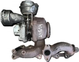 VW Turbocharger VW PASSAT B6 (3C) (2005-2010) — thumbnail 2