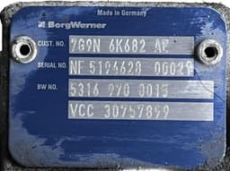 VOLVO 7G9N6K682AE 30757899 Turbocharger VOLVO S60 II / V60 I (2010-2018) — thumbnail 8