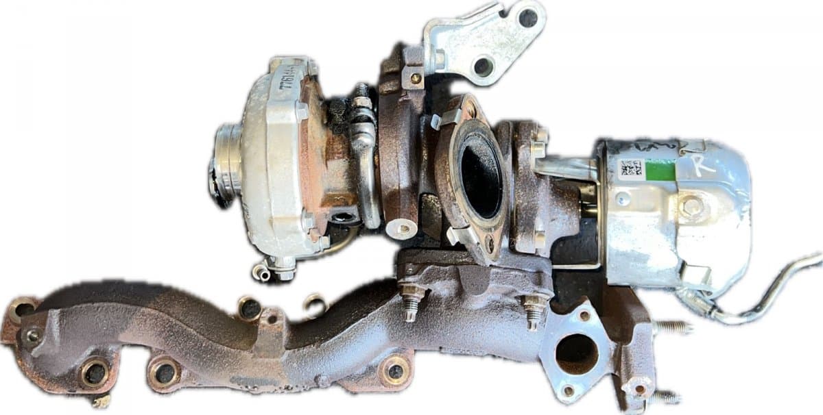 LAND ROVER FPLA6K682CC Turbocharger LAND ROVER RANGE ROVER SPORT II (L494) (2013-2022)