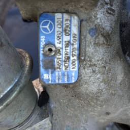 MERCEDES-BENZ A6510904980001 54391030266 A6510904980 6510904980 A651090498080 A651090498087 A651090498088 Turbocharger MERCEDES-BENZ GLK-CLASS (X204) (2008-2015) — thumbnail 6