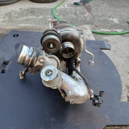MERCEDES-BENZ A6510904980001 54391030266 A6510904980 6510904980 A651090498080 A651090498087 A651090498088 Turbocharger MERCEDES-BENZ GLK-CLASS (X204) (2008-2015) — thumbnail 4