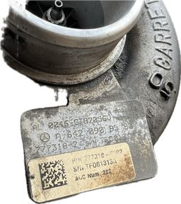 MERCEDES-BENZ 6420908580 A6420908580 Turbocharger MERCEDES-BENZ C-CLASS (W204) (2007-2013) — thumbnail 1