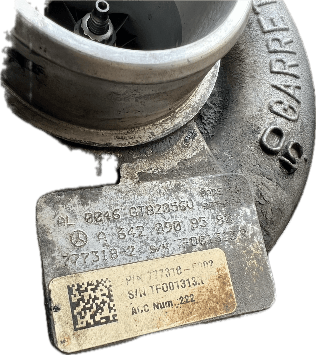 6420908580 A6420908580 Turbocharger MERCEDES-BENZ C-CLASS (W204) (2007-2013)