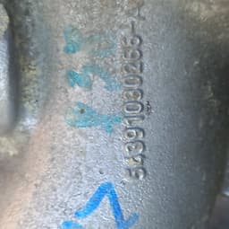 MERCEDES-BENZ A6510904980001 54391030266 A6510904980 6510904980 A651090498080 A651090498087 A651090498088 Turbocharger MERCEDES-BENZ GLK-CLASS (X204) (2008-2015) — thumbnail 5