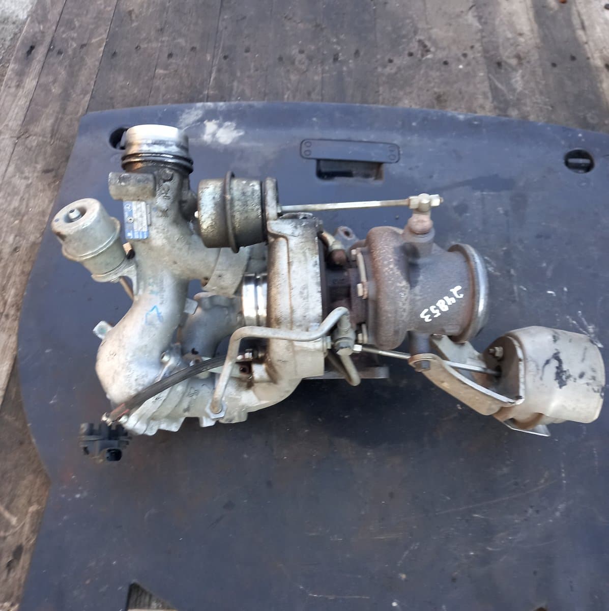 MERCEDES-BENZ A6510904980001 54391030266 A6510904980 6510904980 A651090498080 A651090498087 A651090498088 Turbocharger MERCEDES-BENZ GLK-CLASS (X204) (2008-2015)