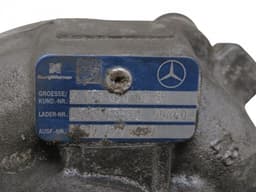 MERCEDES-BENZ A6510904080 A6510904980 A6510902880 A6510904980 Turbocharger MERCEDES-BENZ E-CLASS (W212) (2009-2016) — thumbnail 8