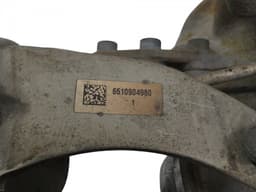 MERCEDES-BENZ A6510904080 A6510904980 A6510902880 A6510904980 Turbocharger MERCEDES-BENZ E-CLASS (W212) (2009-2016) — thumbnail 7