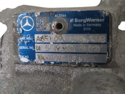 MERCEDES-BENZ A6510904580 A6510905780 A6510906780 A6510906180 Turbocharger MERCEDES-BENZ C-CLASS (W204) (2007-2013) — thumbnail 4