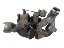 MERCEDES-BENZ A6510904580 A6510905780 A6510906780 A6510906180 Turbocharger MERCEDES-BENZ C-CLASS (W204) (2007-2013) — thumbnail 3