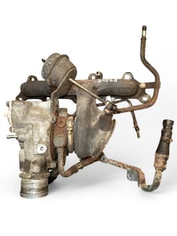 OPEL 55355617 95516202 Turbocharger OPEL ZAFIRA B (A05) (2005-2014) — thumbnail 5