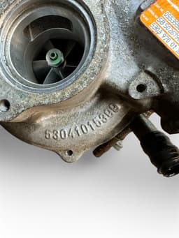OPEL 55355617 95516202 Turbocharger OPEL ZAFIRA B (A05) (2005-2014) — thumbnail 3