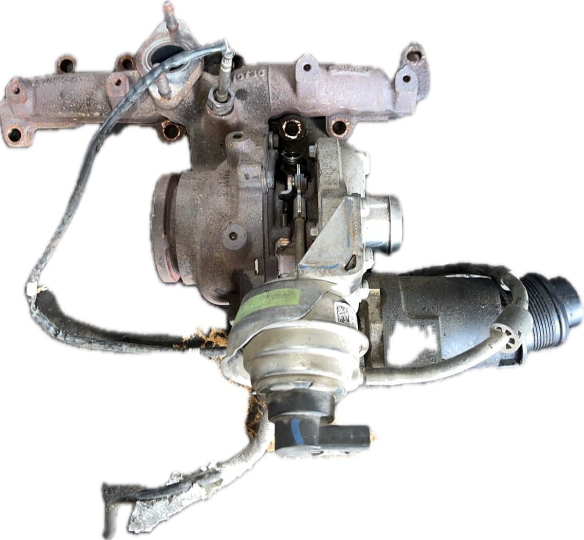 VW 03L253016M Turbocharger VW TRANSPORTER T5 / MULTIVAN (7H, 7E, 7J) (2003-2015)