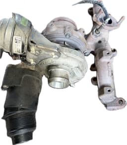VW 03L253016M Turbocharger VW TRANSPORTER T5 / MULTIVAN (7H, 7E, 7J) (2003-2015) — thumbnail 2