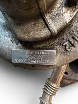 JEEP 35242169F 8049683 763797 68148161AA RLX48161AA Turbocharger JEEP GRAND CHEROKEE IV (WK, WK2) (2010-2021) — thumbnail 6