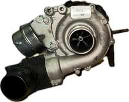 MERCEDES-BENZ 54389700007 BV38 A6220900080 A6260900400 A626090040080 Turbocharger MERCEDES-BENZ C-CLASS (W205) (2013-2021) — thumbnail 2