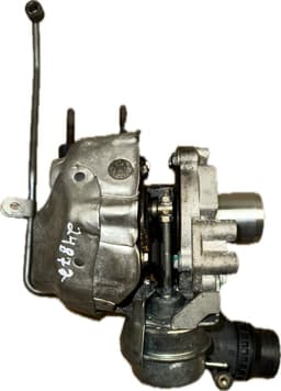 MERCEDES-BENZ 54389700007 BV38 A6220900080 A6260900400 A626090040080 Turbocharger MERCEDES-BENZ C-CLASS (W205) (2013-2021) — thumbnail 4