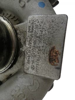 MERCEDES-BENZ A6420908580 A6420908580 A6420908680 Turbocharger MERCEDES-BENZ GL-CLASS (X164) (2006-2012) — thumbnail 3