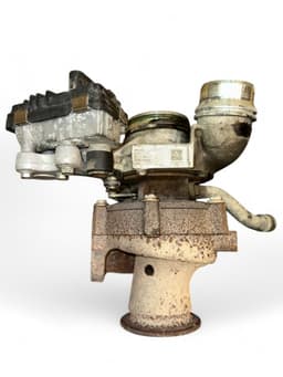 BMW 11658519476 11655A3B052 4933500642 Turbocharger BMW 5 (F10, F11) (2010-2017) — thumbnail 2