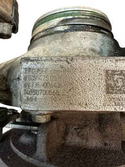 BMW 11658519476 11655A3B052 4933500642 Turbocharger BMW 5 (F10, F11) (2010-2017) — thumbnail 3