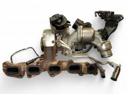 AUDI 04L253056L 04L253056C 04L253056C 04L253056C Turbocharger AUDI A6 / A6 ALLROAD (C7, 4G) (2010-2018) — thumbnail 1