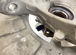PORSCHE 95B407253F Wheel bearing housing front left PORSCHE MACAN (95B) (02.14-) — thumbnail 4