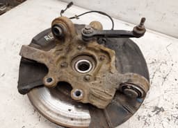 BMW Wheel bearing housing rear left BMW X3 (F25) (2010-2017) — thumbnail 1