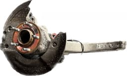 JAGUAR Wheel bearing housing front right JAGUAR XE (X760) (2015-2024) — thumbnail 1