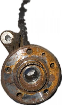 VOLVO Wheel bearing housing front left VOLVO XC60 I (2008-2017) — thumbnail 2