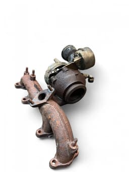 VW 03G259010D 03G253010DX Turbocharger VW TRANSPORTER T5 / MULTIVAN (7H, 7E, 7J) (2003-2015) — thumbnail 3