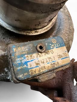 VW 03G259010D 03G253010DX Turbocharger VW TRANSPORTER T5 / MULTIVAN (7H, 7E, 7J) (2003-2015) — thumbnail 9