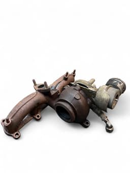 VW 03G259010D 03G253010DX Turbocharger VW TRANSPORTER T5 / MULTIVAN (7H, 7E, 7J) (2003-2015) — thumbnail 2