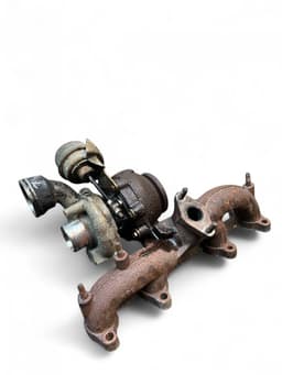 VW 03G259010D 03G253010DX Turbocharger VW TRANSPORTER T5 / MULTIVAN (7H, 7E, 7J) (2003-2015) — thumbnail 4