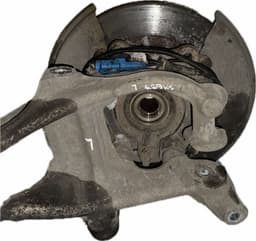 PEUGEOT Wheel bearing housing rear left PEUGEOT 508 I (W23) (2010-2018) — thumbnail 2