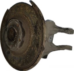 PEUGEOT Wheel bearing housing rear left PEUGEOT 508 I (W23) (2010-2018) — thumbnail 1